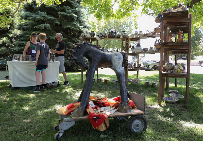 7-11 Art in the Park